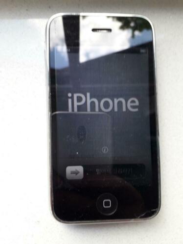 Iphone 3g zwart 16gb
