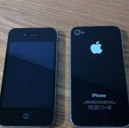 iPhone 4 16gb Zwart