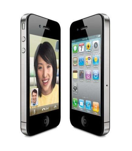 iPhone 4 32GB met nieuwe voor en achterzijde