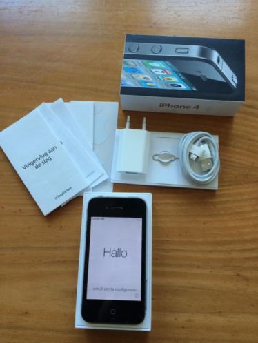 iPhone 4 32GB zwart