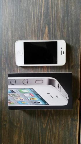 IPhone 4 8gb kleur wit