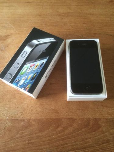 iPhone 4, 8gb. Zwart