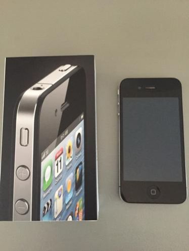 IPhone 4 8Gb zwart