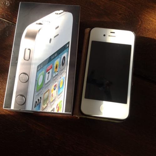 iPhone 4 als nieuw 