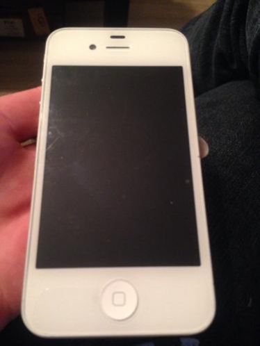 iPhone 4 wit 