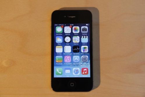 iPhone 4 zwart 16 Gb