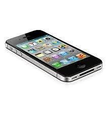 iPhone 4 zwart 16 gb,