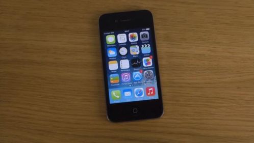 iPhone 4 zwart
