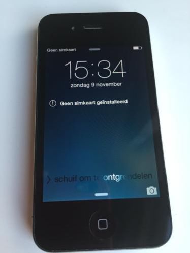 Iphone 4 Zwart