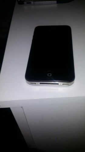 iphone 4 zwart 