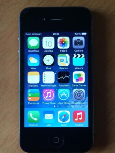 iPhone 4 - zwart - 8GB