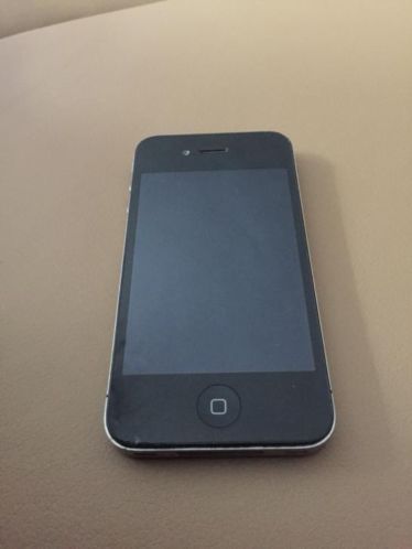 Iphone 4 zwart