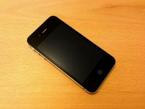 Iphone 4 Zwart in zeer nette staatKijkSnel