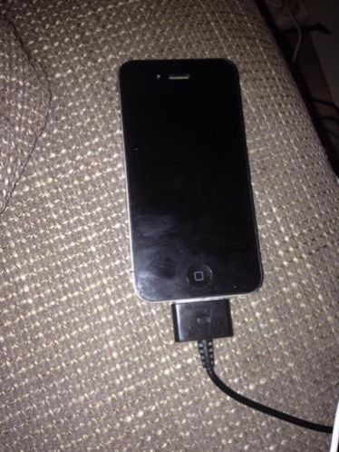 Iphone 4 zwart te koop 