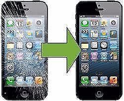 iPhone 44S55S5C reparatie scherm etc met garantie(glas)