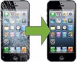 iPhone 44S55S5C reparatie scherm etc met garantie(glas)