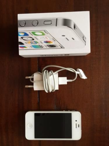 iPhone 4S 11 MAANDEN OUD