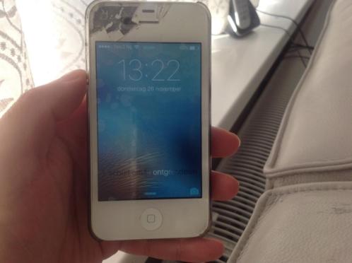 iPhone 4s 16 GB Wit