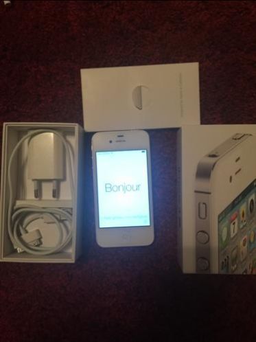 iPhone 4S 16GB Zo Goed Als Nieuw Compleet in doos