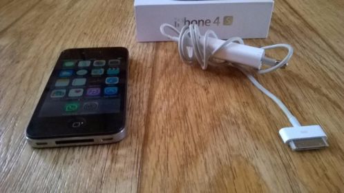Iphone 4s 32 Gb Zwart