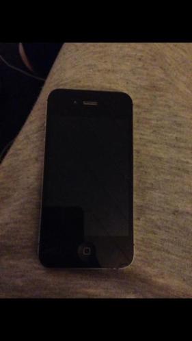 iphone 4S 32gb zwart