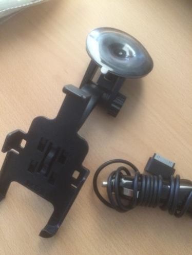 iPhone 4s lader en houder voor auto