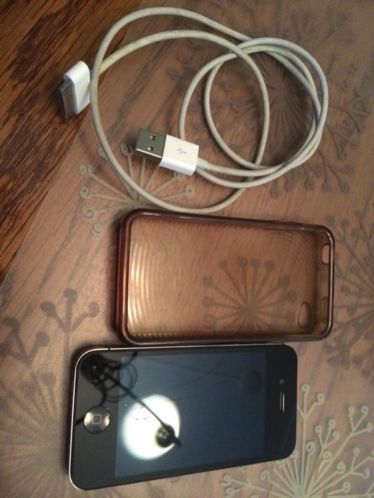 iPhone 4S met schermschade