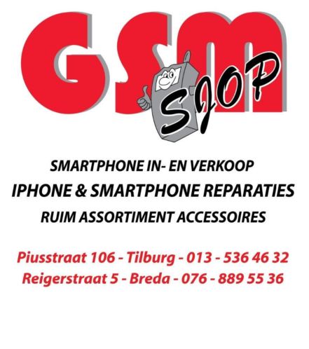 iPhone 4(S) reparatie GSMsjop Tilburg