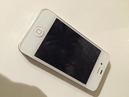 iPhone 4s Wit 16 Gb.  Zo goed als nieuw