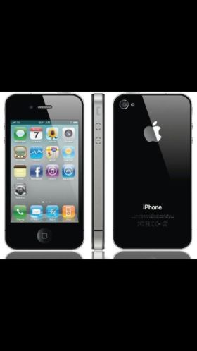 Iphone 4s zwart 16gb