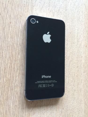 Iphone 4s zwart 16gb