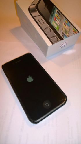 iPhone 4S zwart 16GB te koop (zeer mooi)