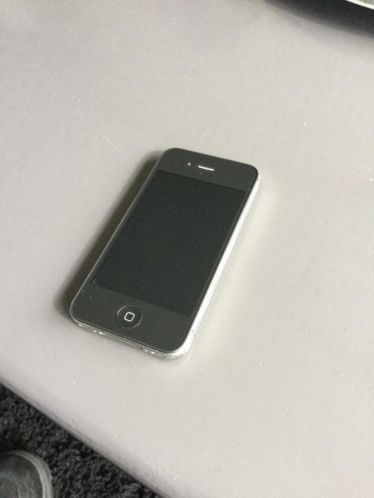 iPhone 4S zwart