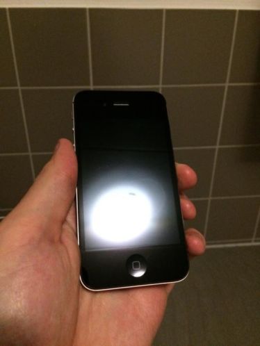 Iphone 4S zwart 32GB in Absolute Nieuwstaat.