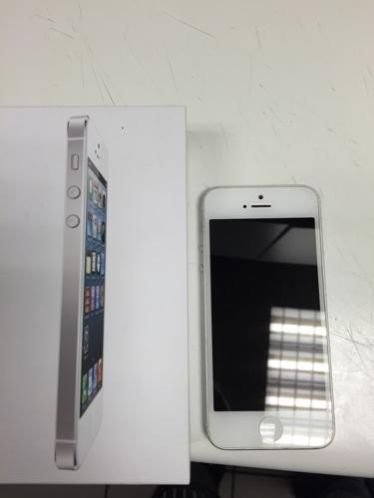 iPhone 5 16 GB Wit 