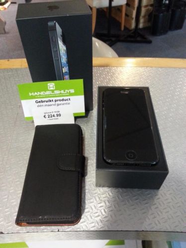 Iphone 5 16GB  Hoes  Tempered Glass