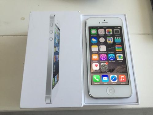 iPhone 5 16GB WIT 