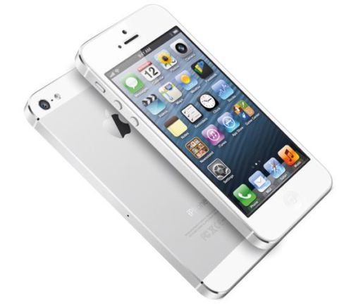 iPhone 5 16gb wit zo goed als nieuw bon doos