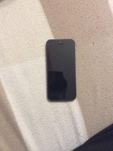 iPhone 5 16GB Zwart