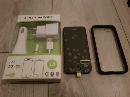 Iphone 5, 16Gb, Zwart