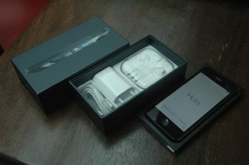 iPhone 5 16GB zwart in top conditie Slechts 9 maanden oud