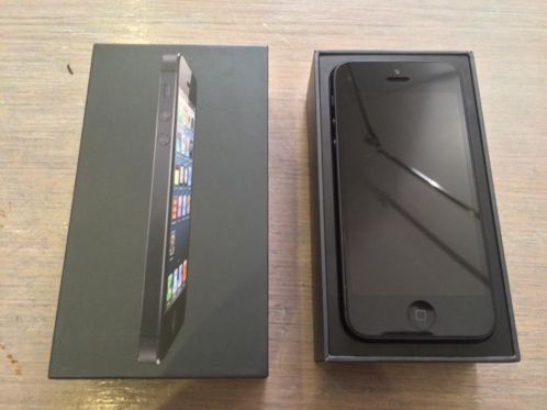 iPhone 5 16GB zwart NIEUW te koop of te ruil 