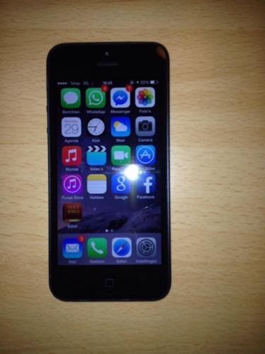 iPhone 5 16GB Zwart. Z.G.A.N