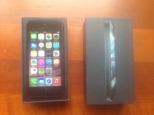 iPhone 5 16GB zwart zgan