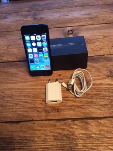 iPhone 5 32 gb zwart