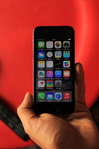 iPhone 5 32GB Zwart Simlockvrij