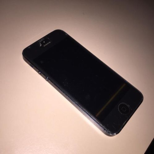 iPhone 5 32GB ZWART te koop