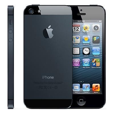 iPhone 5 64GB zwart - zeer mooie staat - compleet