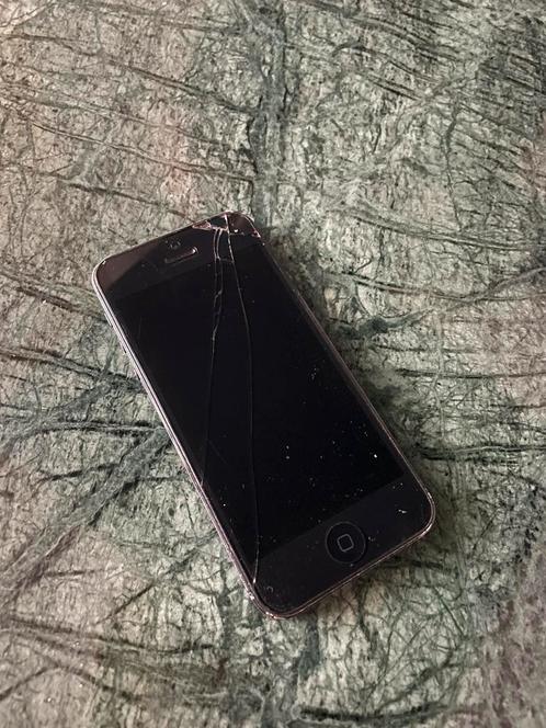 Iphone 5 - doet het nog ondanks kapot scherm