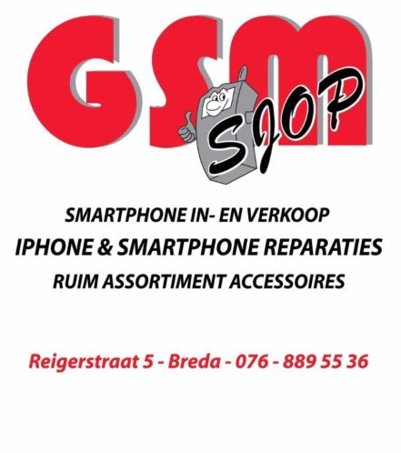 iPhone 5 en 6 scherm reparatie aanbieding GSMsjop Breda